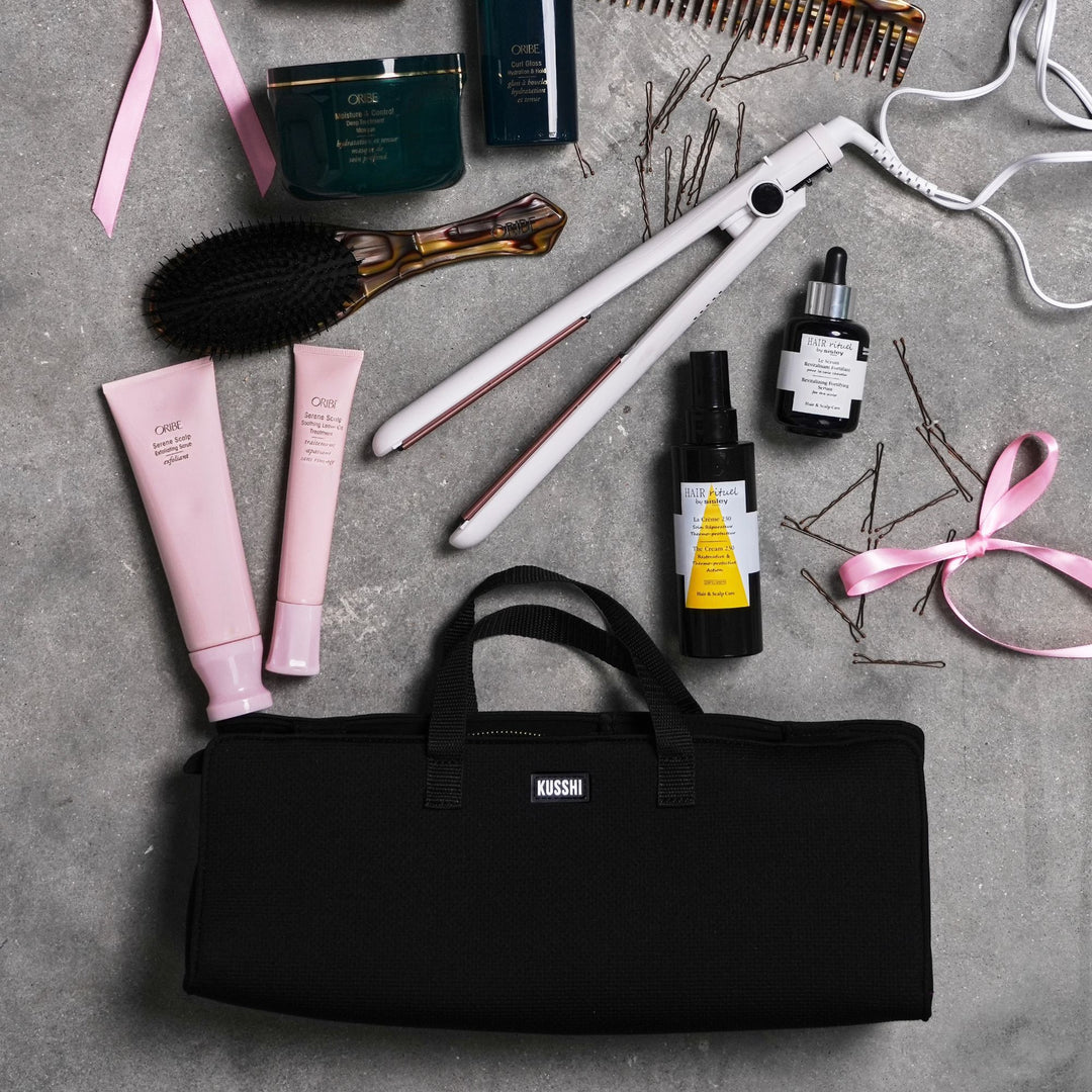 Hair Tools Bag Black/Pink