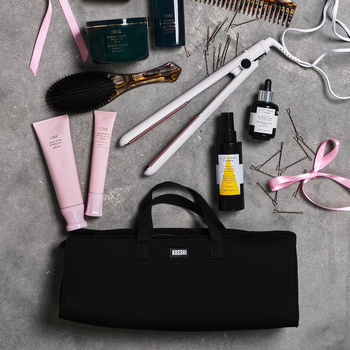 Hair Tools Bag Black/Pink