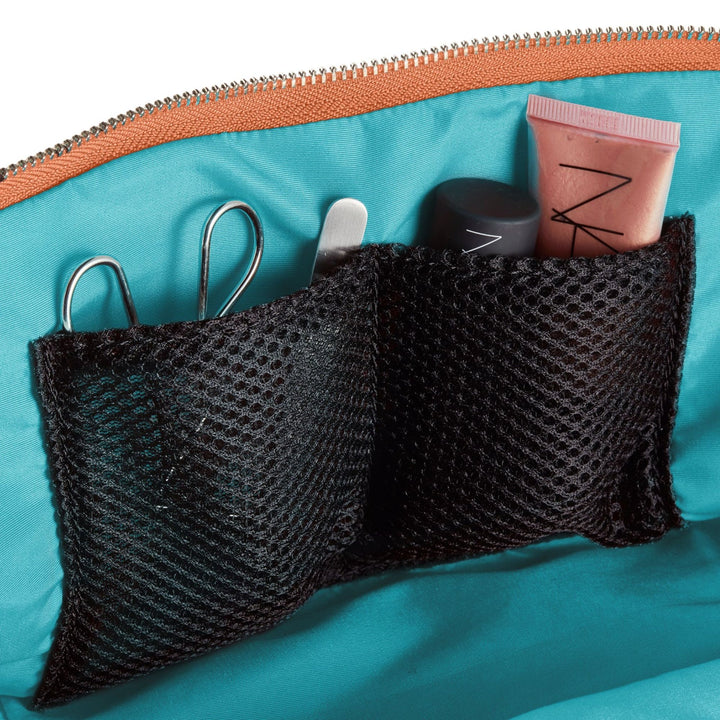 Signature Peach Fuzz/Aqua Green Fabric