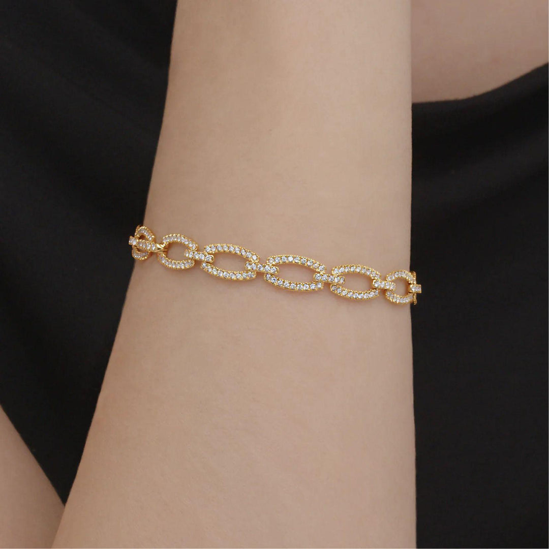 Madison Avenue Link Bracelet
