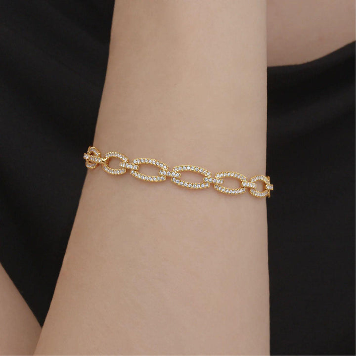 Madison Avenue Link Bracelet