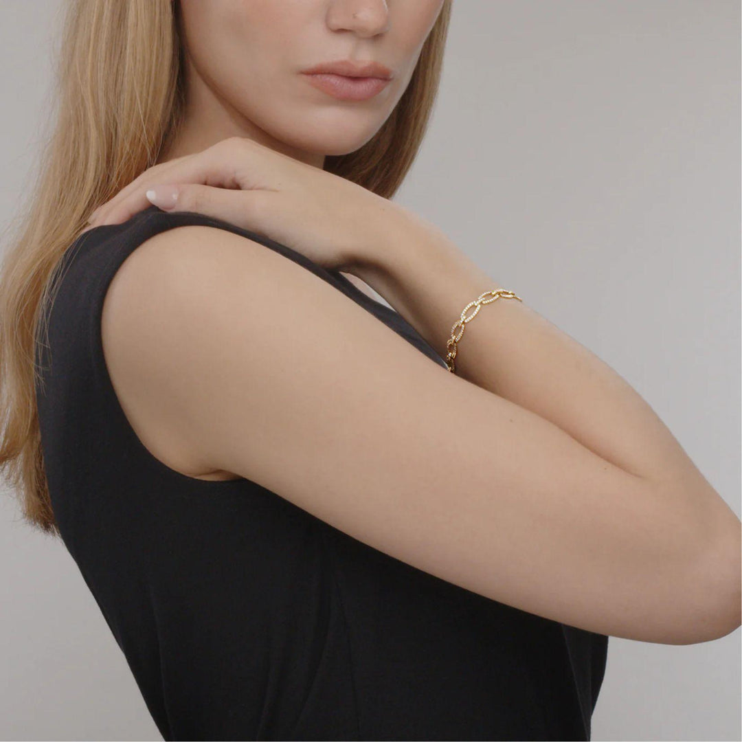 Madison Avenue Link Bracelet