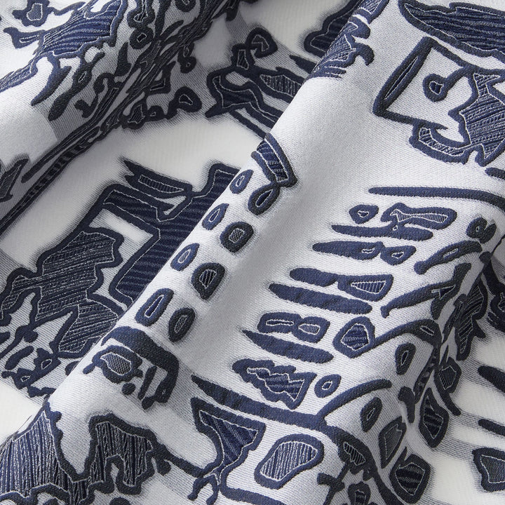 Sleeveless Dress with Box Pleat Skirt