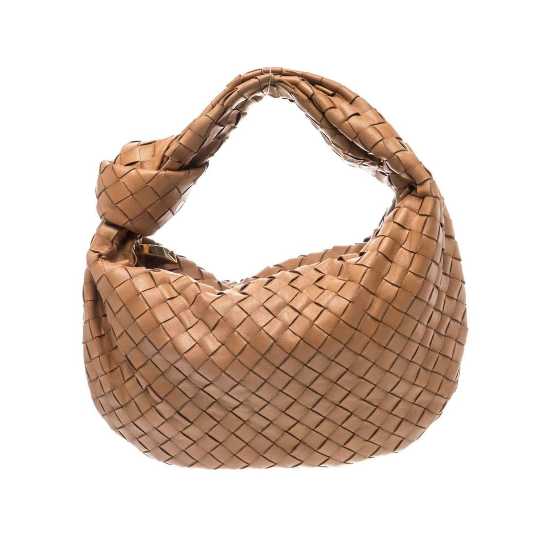 Bottega Veneta Teen Jodie in Beige