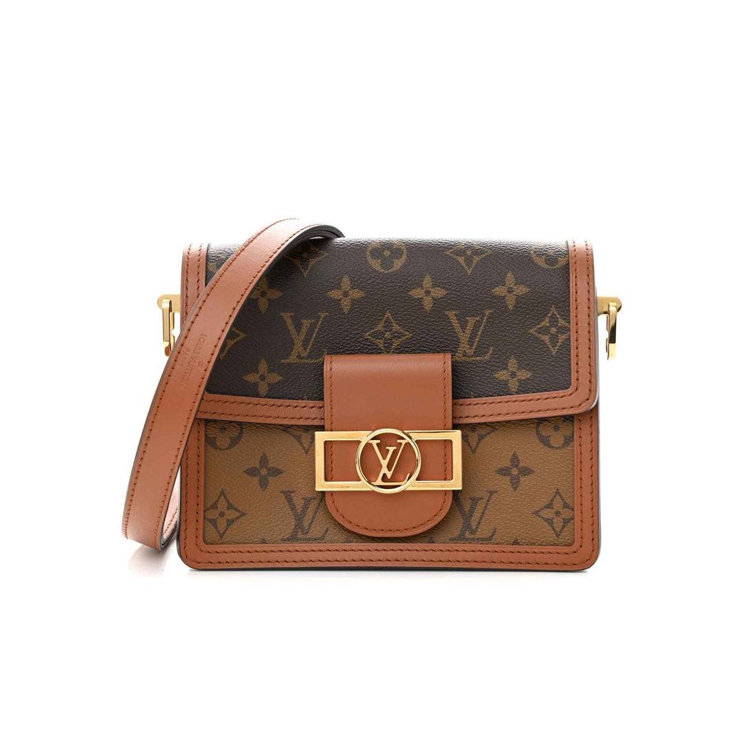 LV Dauphine Shoulder Bag