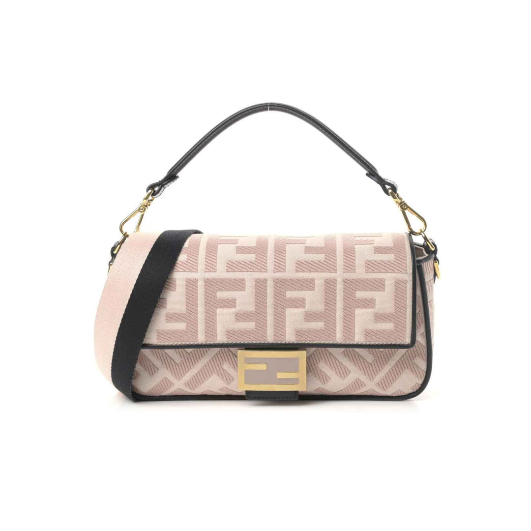 Fendi Medium Convertible Baguette Bag in Pink