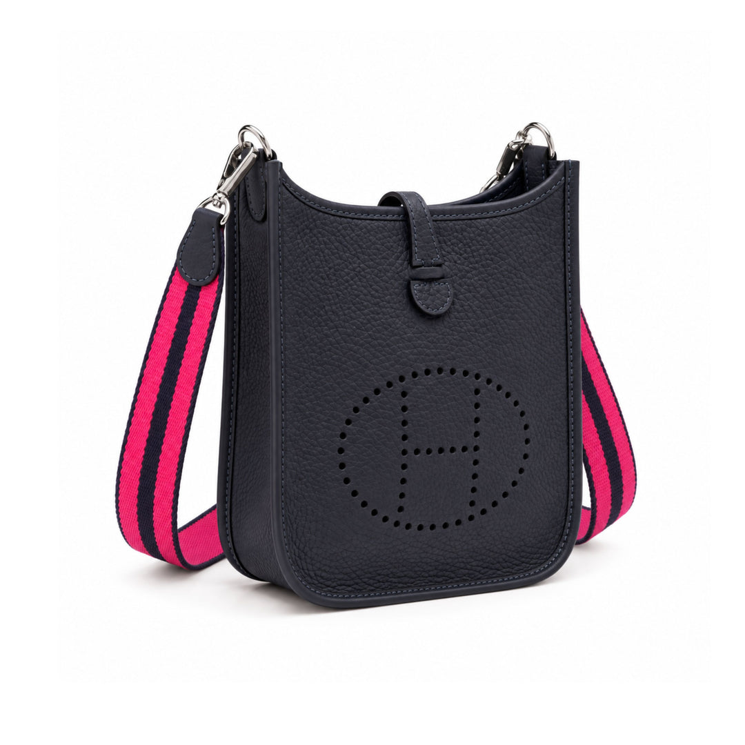 Hermès Evelyne Amazone TPM in Navy