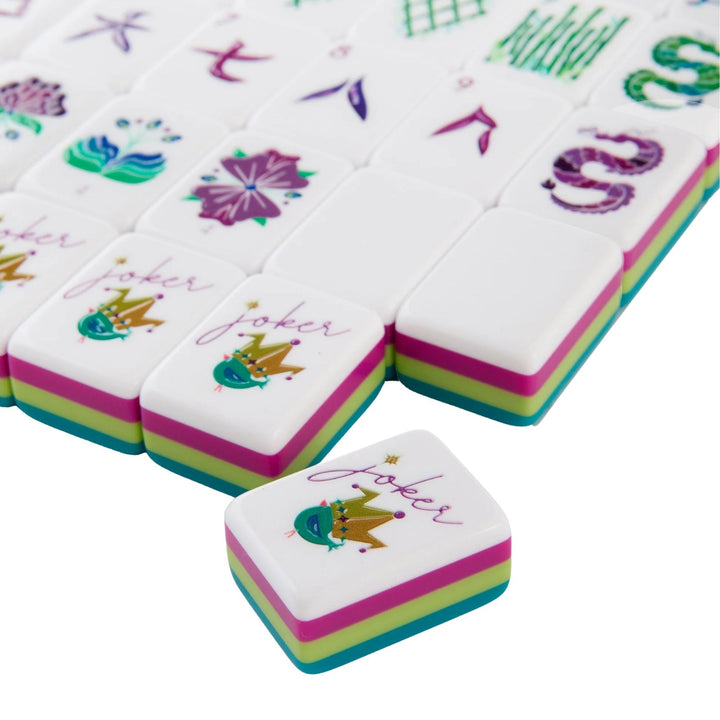 Lagoon Mahjong Tiles
