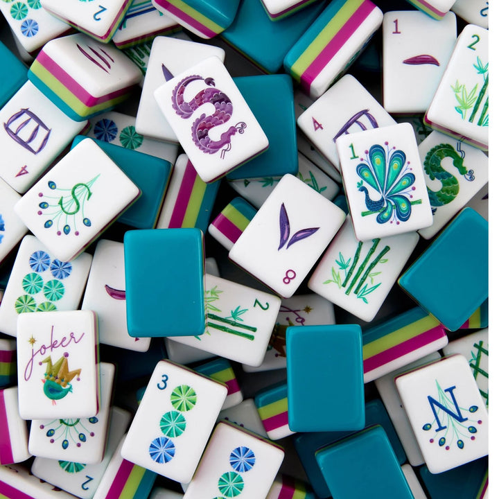 Lagoon Mahjong Tiles