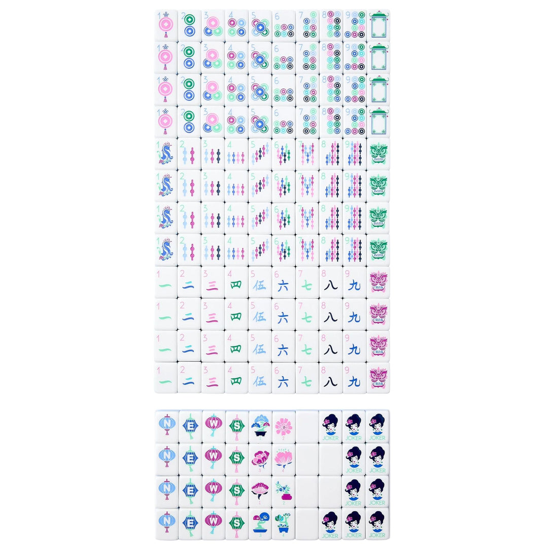 Lola Mahjong Tile Sets