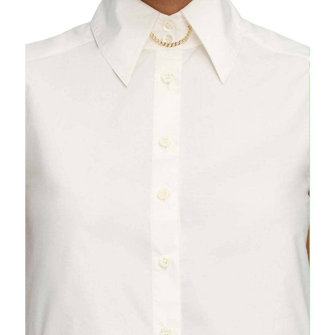The Prep Shirt in White