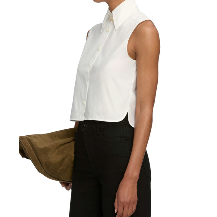 The Prep Shirt in White