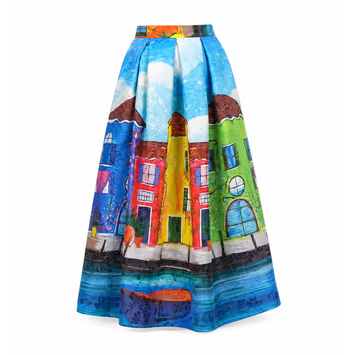 Luna T Burano Skirt