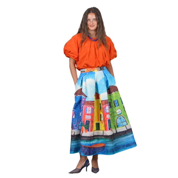 Luna T Burano Skirt
