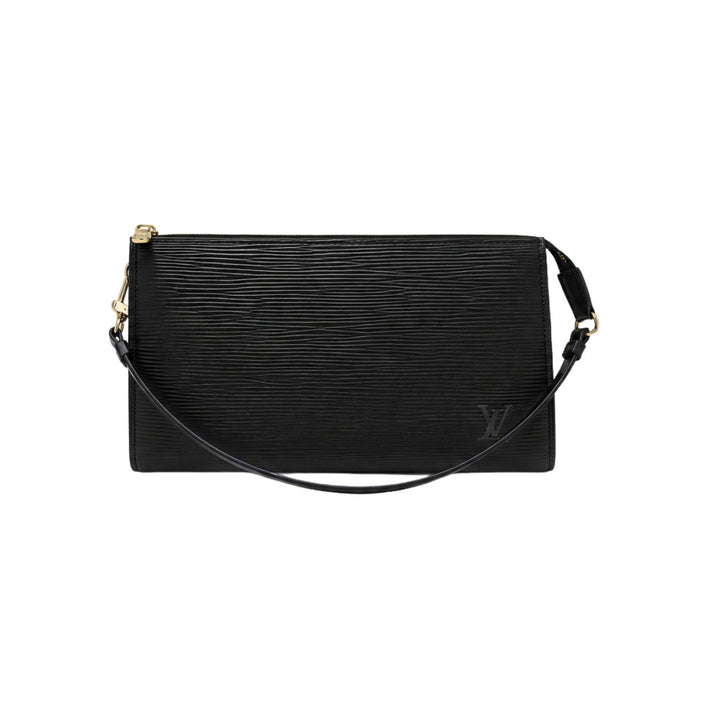 LV Black Pochette Accessoires Bag