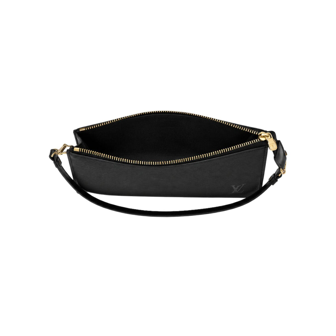 LV Black Pochette Accessoires Bag