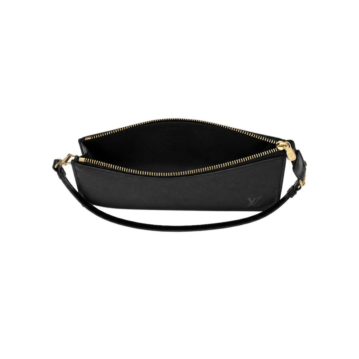 LV Black Pochette Accessoires Bag