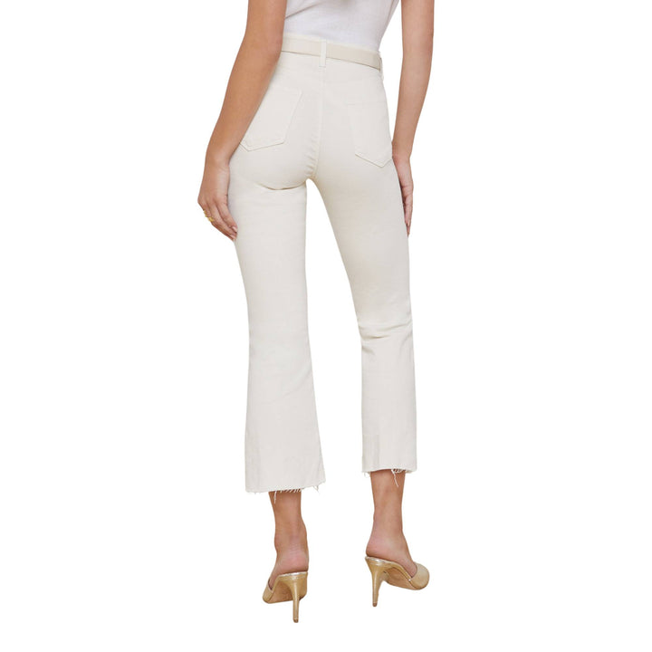 Kendra H/R Crop Flare - VINTAGE WHITE