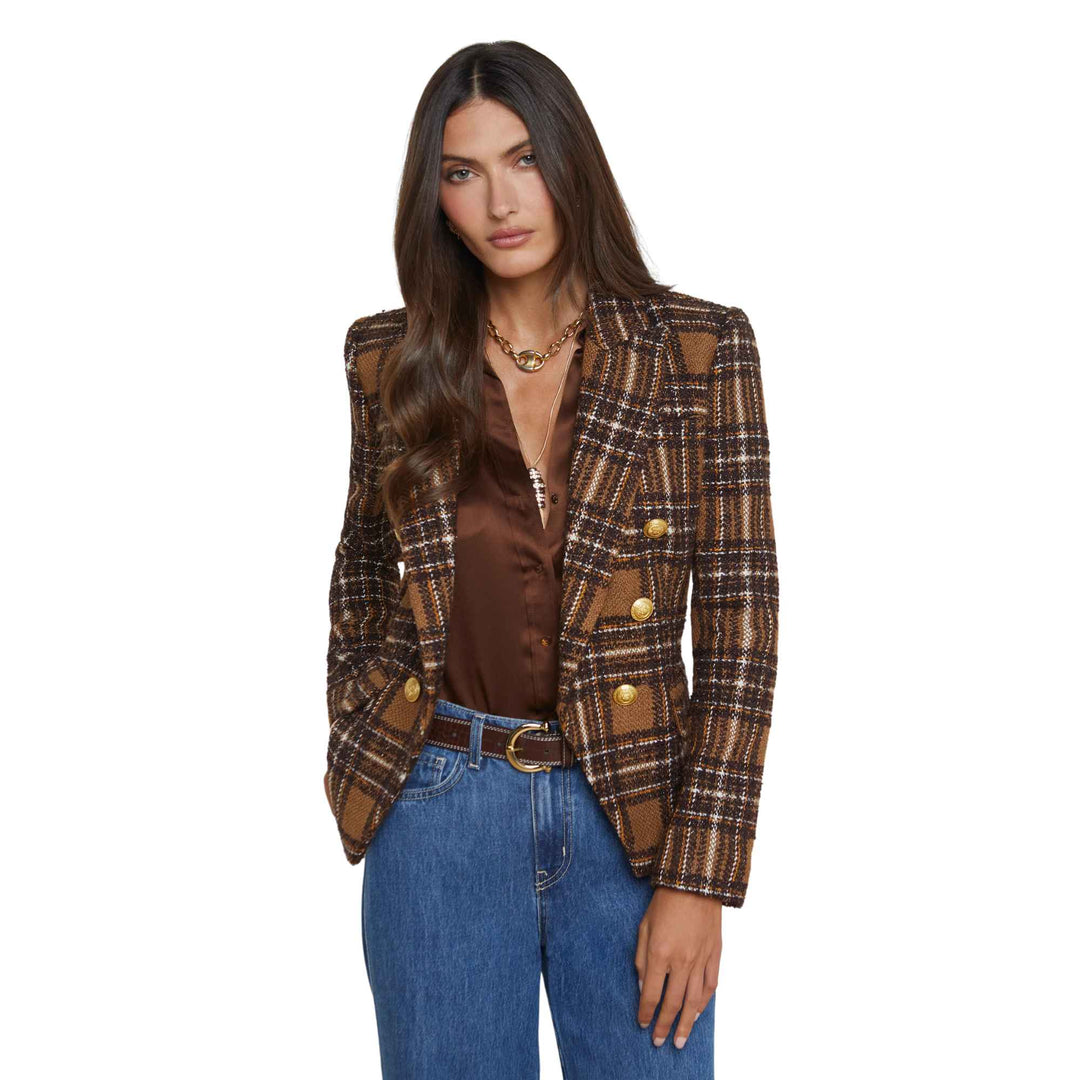 Kenzie Tweed Blazer