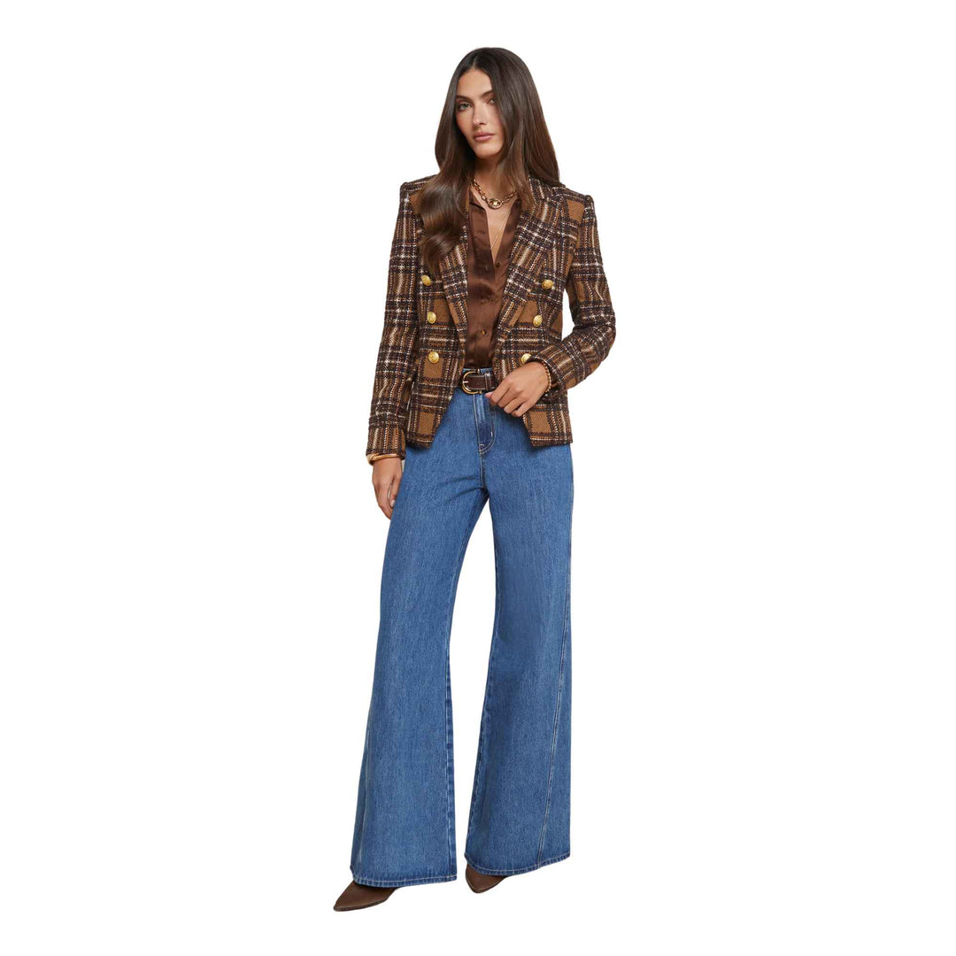 Kenzie Tweed Blazer