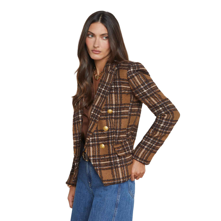 Kenzie Tweed Blazer