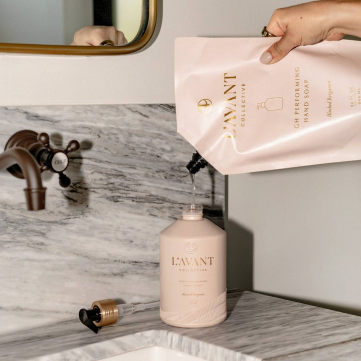 High Performing Hand Soap - Blush Bergamot - No Color - NONE