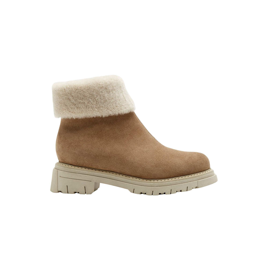 Dafna Boot - Biscotti Suede