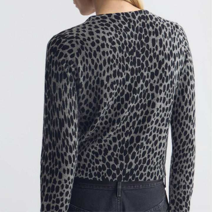 Laevin Cashmere Pebble Sweater