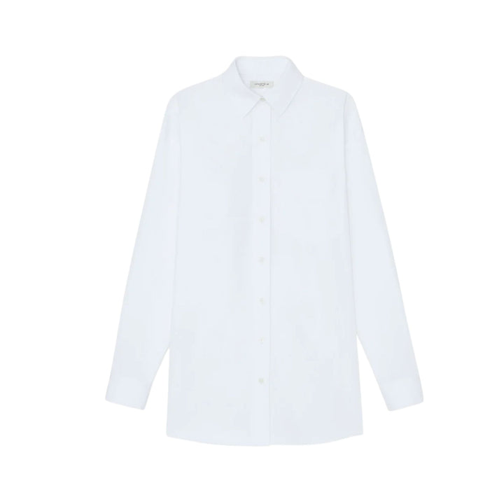 Boyfriend Oversized Shirt with Pocket