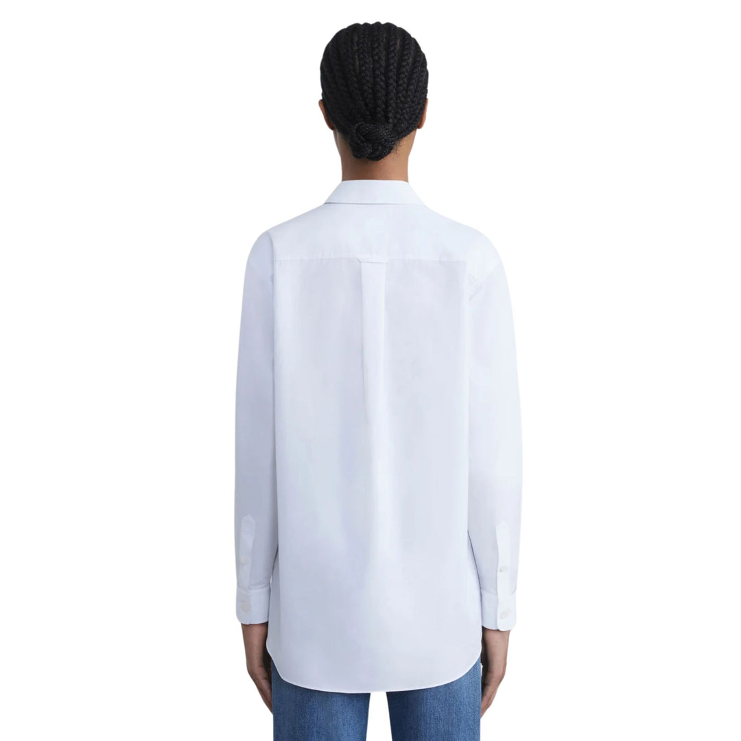 Boyfriend Oversized Shirt with Pocket