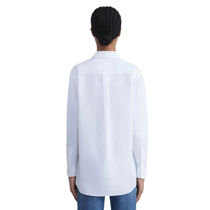 Boyfriend Oversized Shirt with Pocket