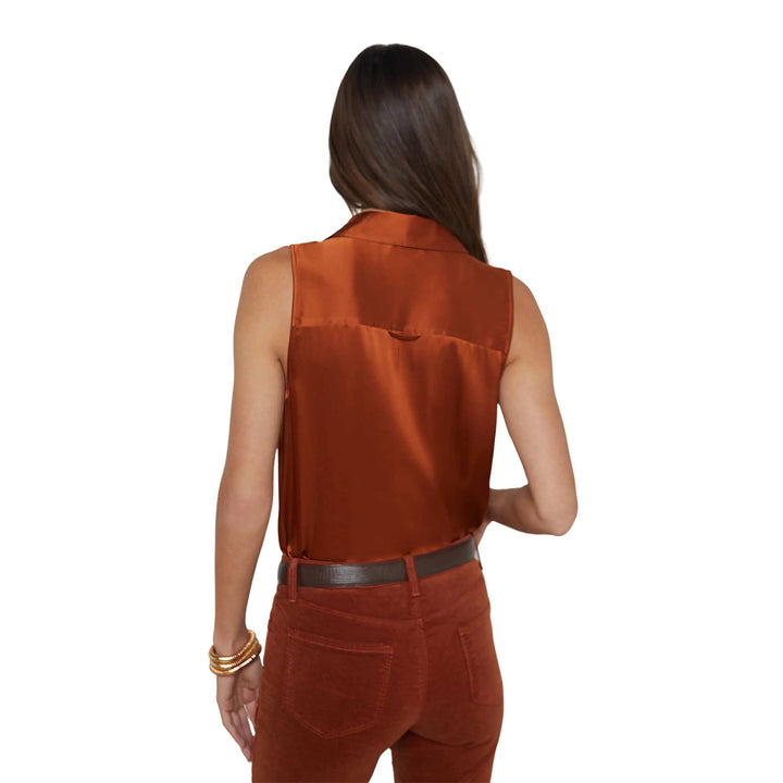 Emmy Sleeveless Blouse