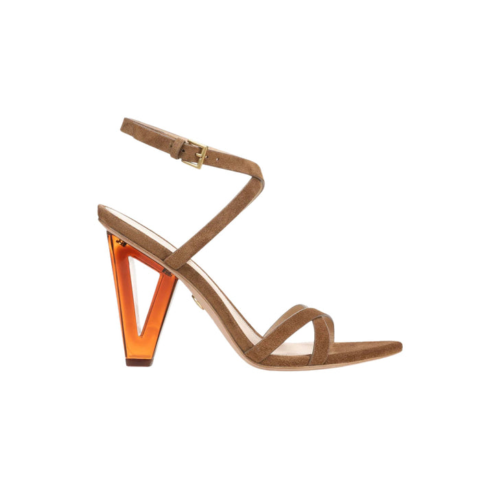 Lanaya Sandal in Chestnut