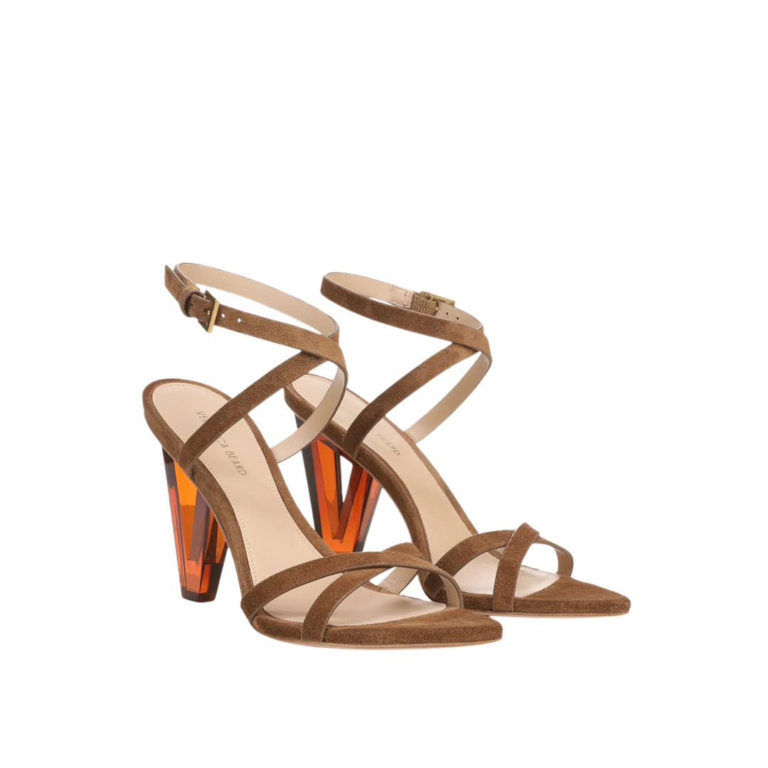 Lanaya Sandal in Chestnut