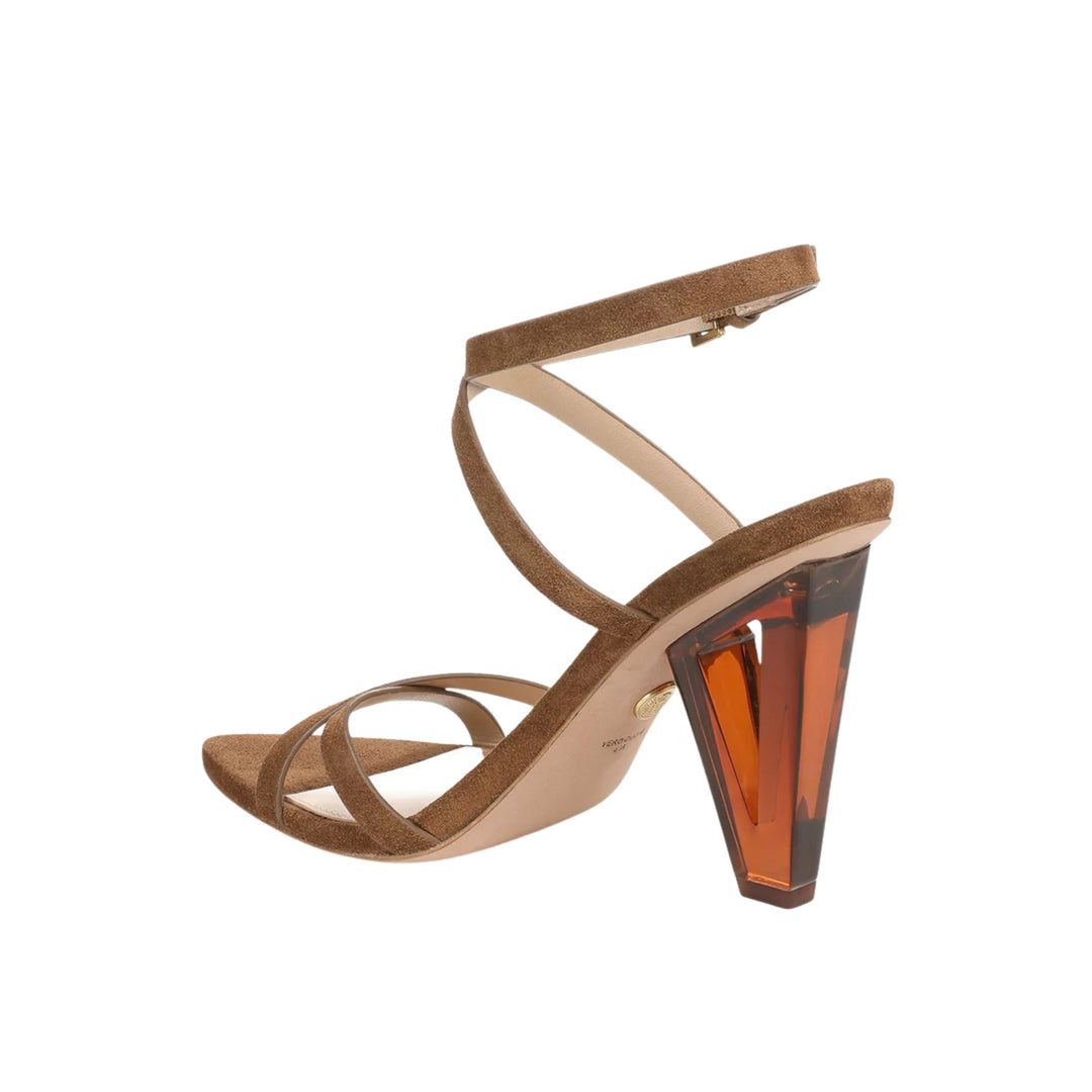 Lanaya Sandal in Chestnut