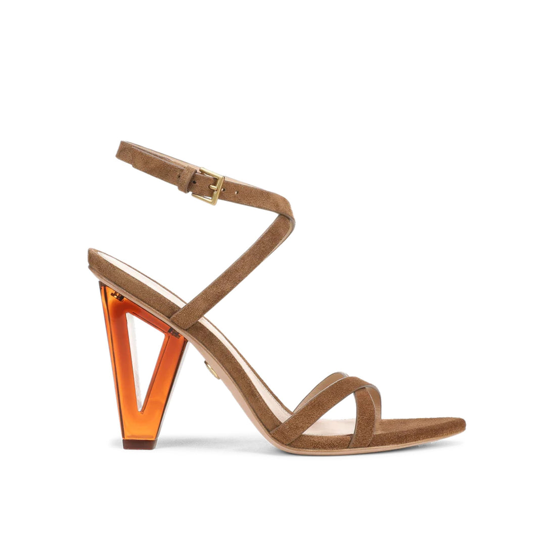 Lanaya Sandal in Chestnut