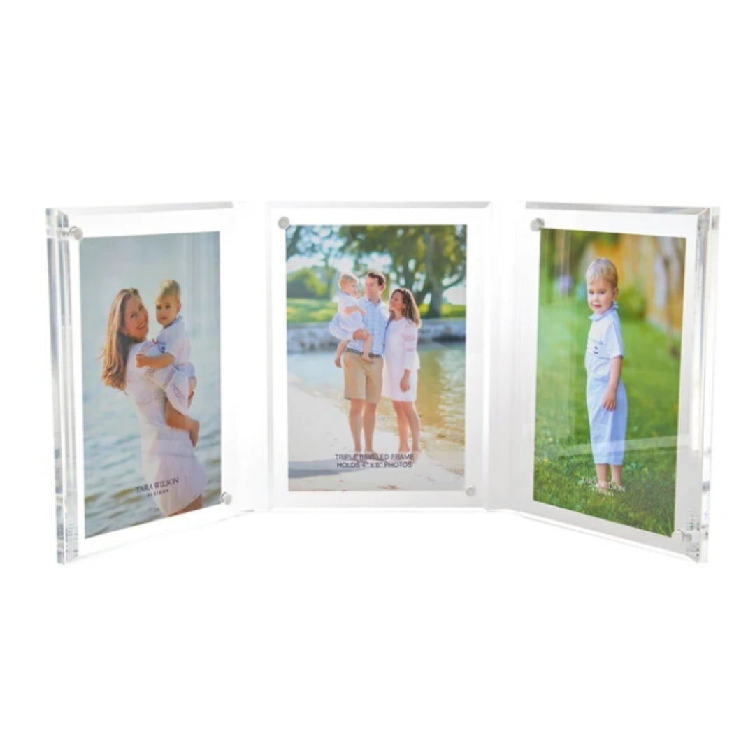 Large Triple Bevel Frame