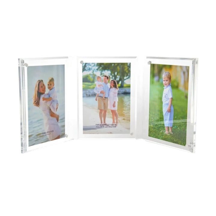 Large Triple Bevel Frame