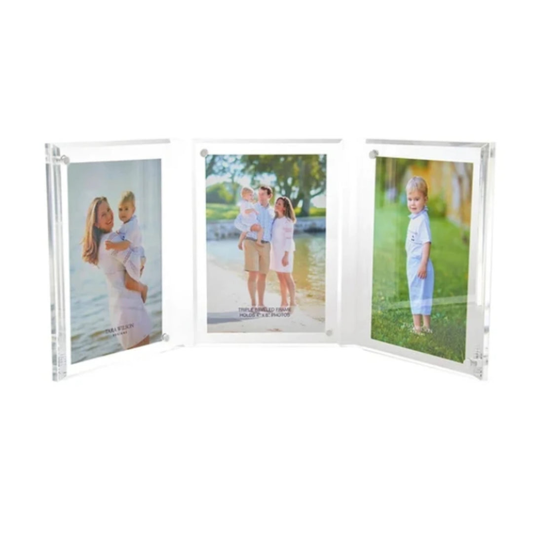 Large Triple Bevel Frame