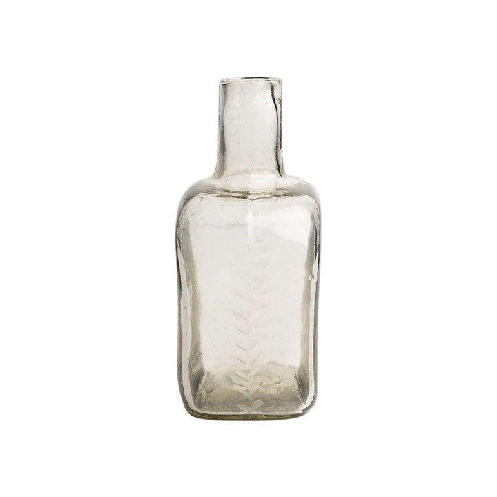 Laurel Decanter with Laurel Etched Vaso Agua