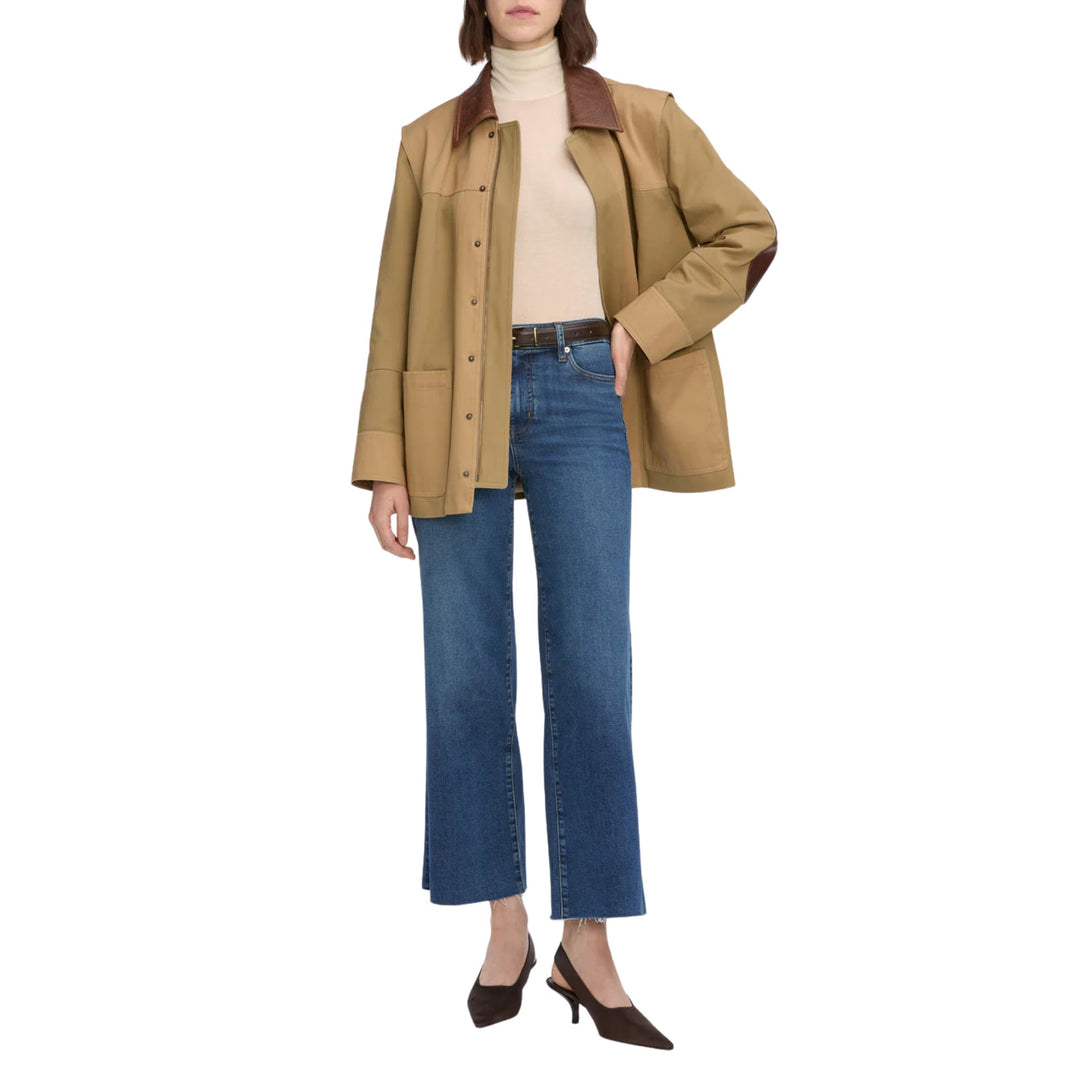 Le Slim Palazzo Crop, Elixir Raw After