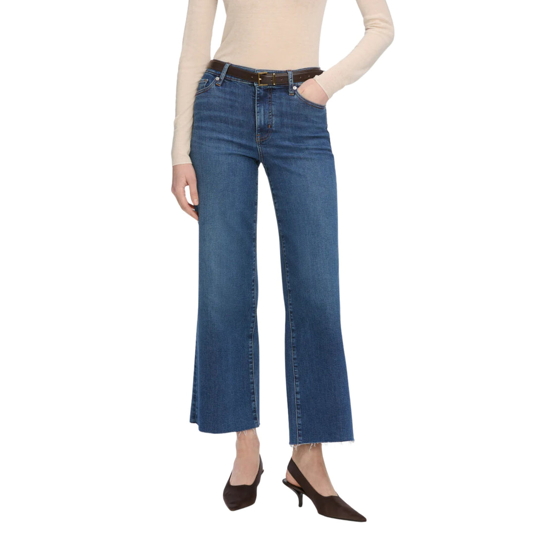 Le Slim Palazzo Crop, Elixir Raw After