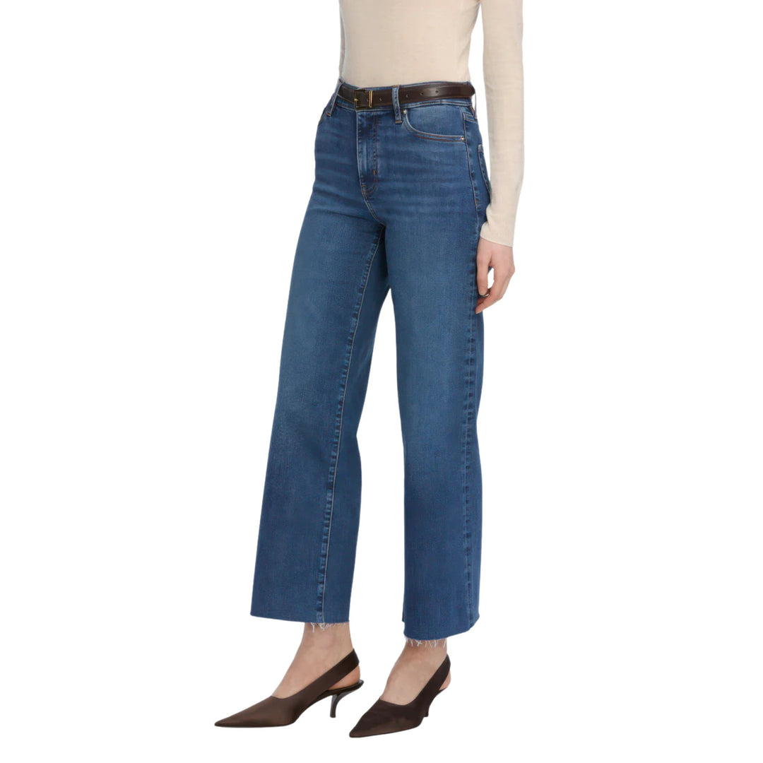 Le Slim Palazzo Crop, Elixir Raw After