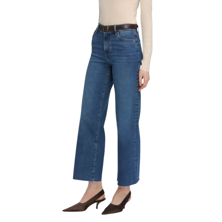 Le Slim Palazzo Crop, Elixir Raw After