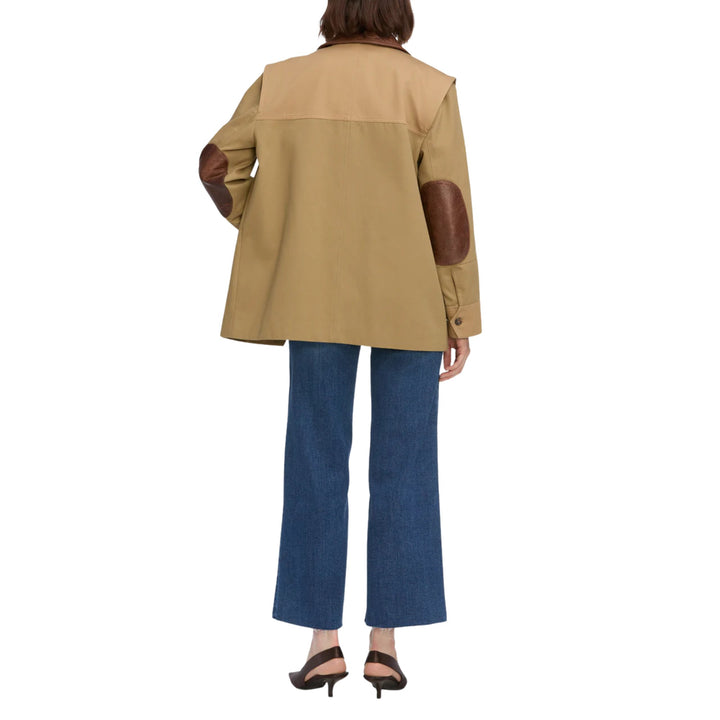 Le Slim Palazzo Crop, Elixir Raw After