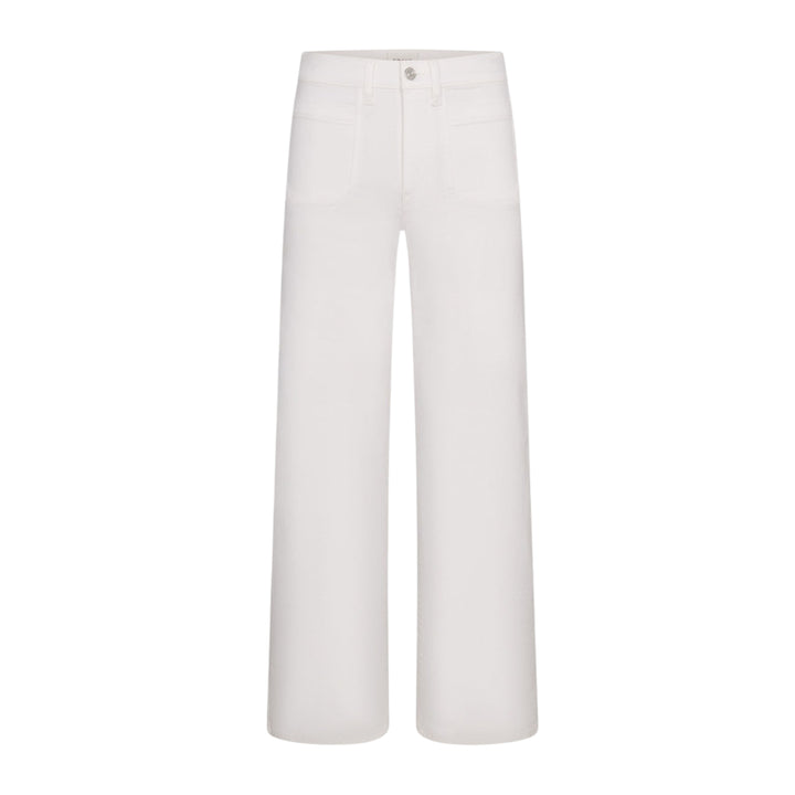 Le Slim Palazzo Modernist Pocket in White