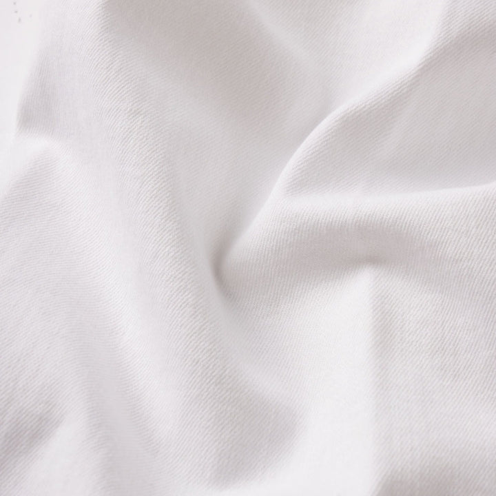 Le Slim Palazzo Modernist Pocket in White