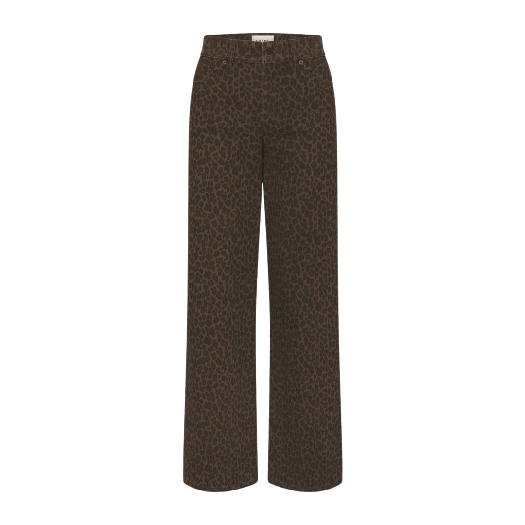 Le Slim Palazzo in Leopard