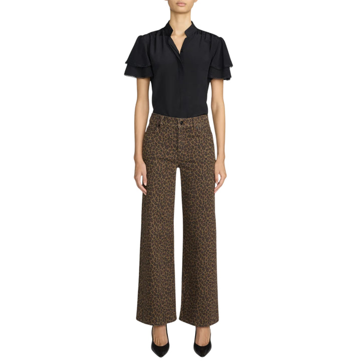 Le Slim Palazzo in Leopard