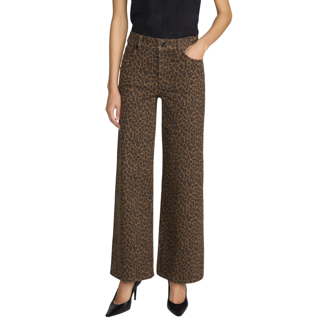 Le Slim Palazzo in Leopard